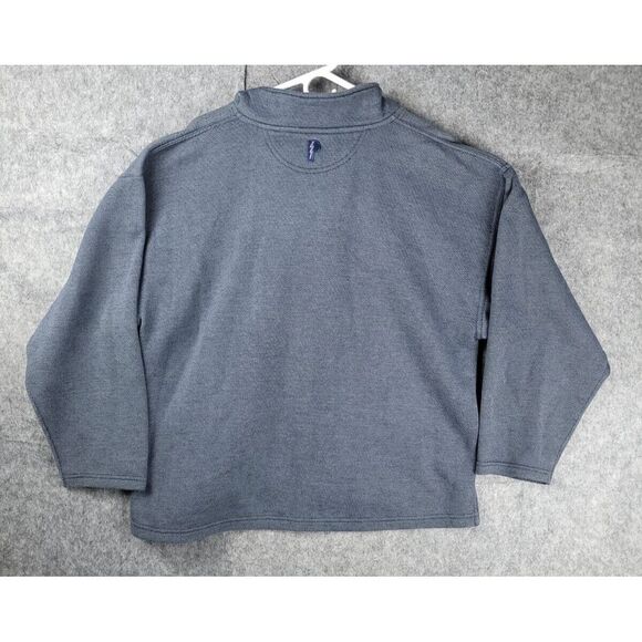 Vintage University Michigan Sweater Men's XL 1/4 Zip Embroidered PRO PLAYER ** - Picture 2 of 8